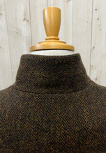 画像をギャラリービューアに読み込む, A PIECE OF LIBRARY ウールヘリンボンハリスジャケット
