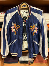 画像をギャラリービューアに読み込む, TAILOR TOYO
Mid 1950s Style Acetate Souvenir Jacket
"BLACK TIGER" × "DUELLING DRAGONS”
