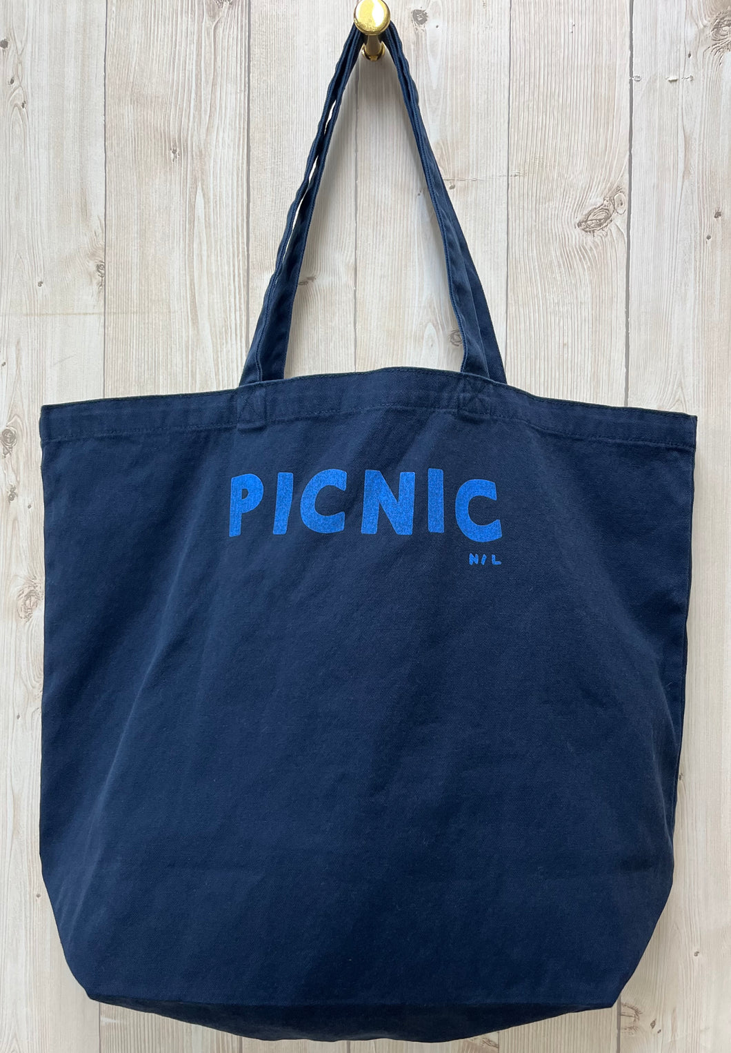 NATURAL LAUNDRY picnicバッグ