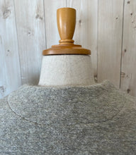 画像をギャラリービューアに読み込む, LE MELANGE コクーンシルエットデザインカーデ
