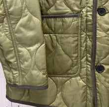 画像をギャラリービューアに読み込む, JOHNBULL [TOP KHAKI]M-65ショートジャケット
