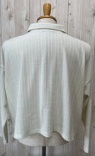 画像をギャラリービューアに読み込む, LE MELANGE 開衿シャツ
