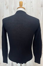 画像をギャラリービューアに読み込む, Mao made ゆるっふわっワッフル編みモックネックプルオーバー
