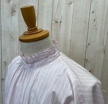 画像をギャラリービューアに読み込む, A PIECE OF LIBRARY ロイヤルポプリンモナコブラウス
