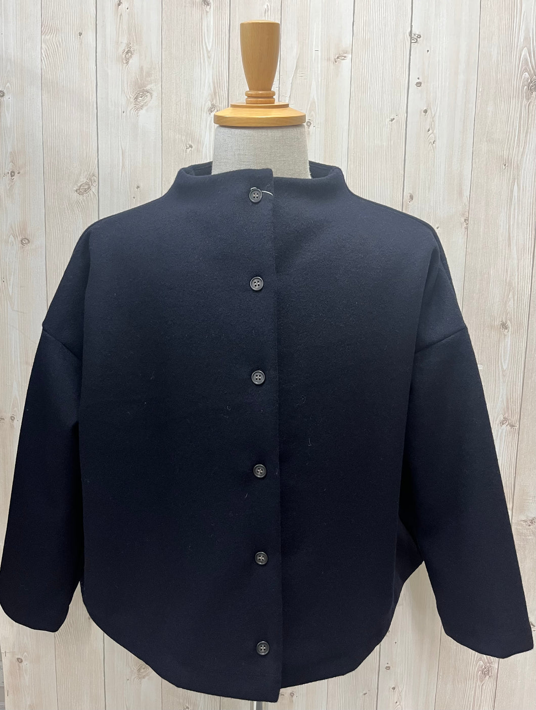 Mao made 2WAYモックさんワイドプルオーバー