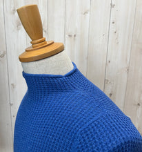 画像をギャラリービューアに読み込む, Mao made ゆるっふわっワッフル編みモックネックプルオーバー
