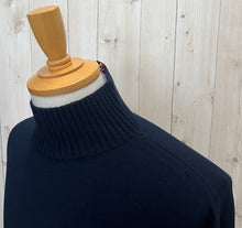 画像をギャラリービューアに読み込む, Mao made いつもの異ゲージリブハイネックプルオーバー
