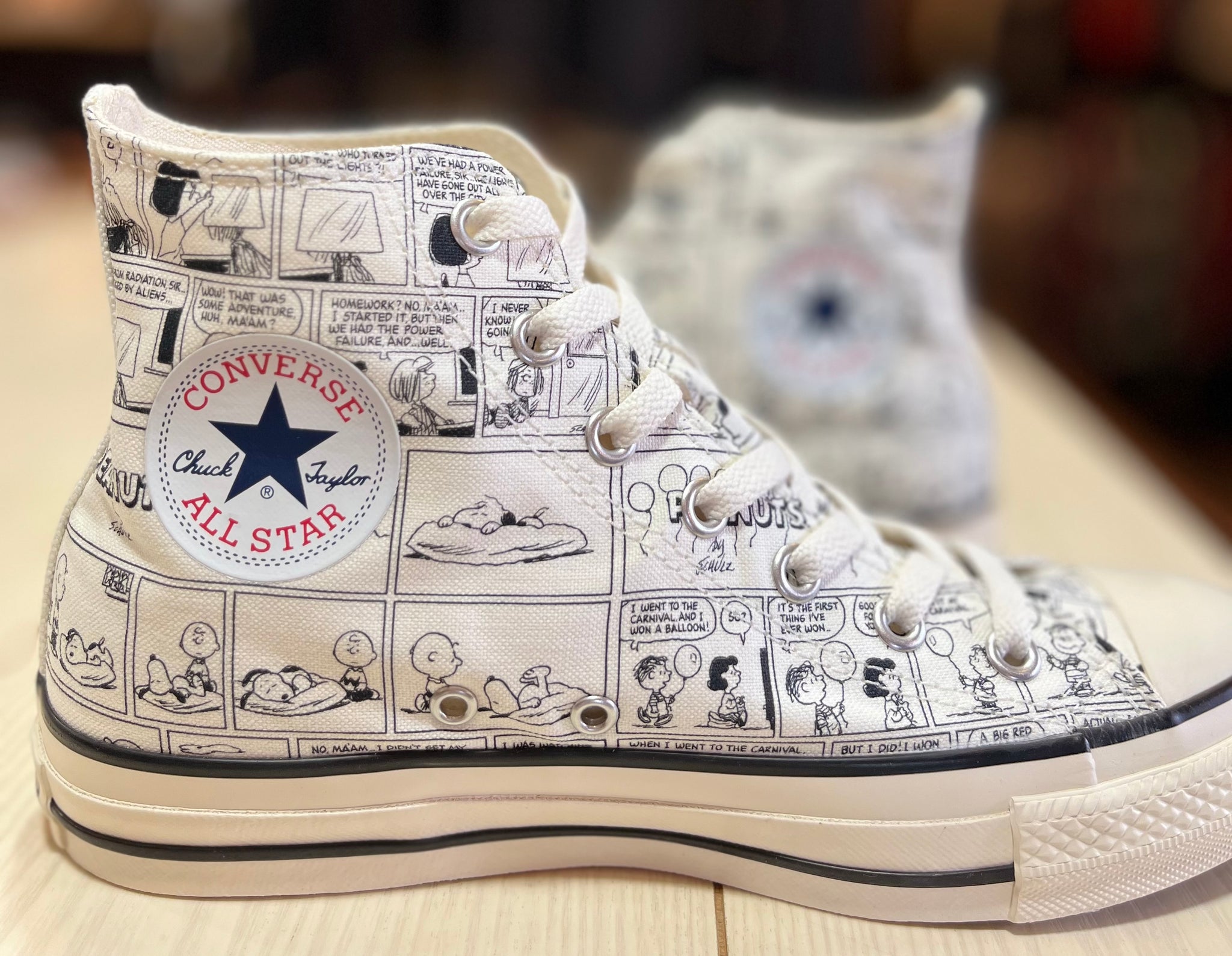 CONVERSE ALL STAR PEANUTS CP HI – THING