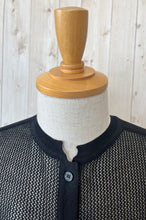 画像をギャラリービューアに読み込む, LE MELANGE クルーネックシアーカーデ
