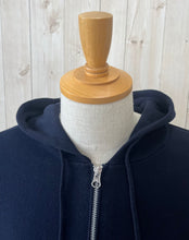 画像をギャラリービューアに読み込む, Mao made お袖ゆったりwジップパーカー
