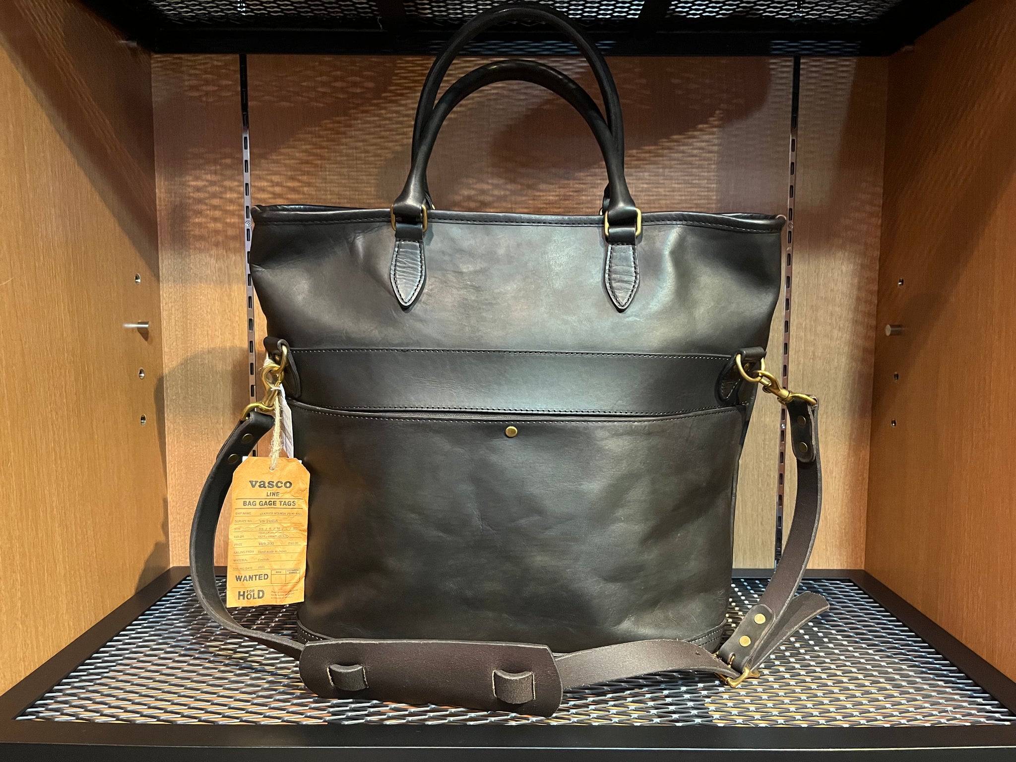 VASCO LEATHER NELSON 2WAY BAG VS-244LS – THING VASCO LEATHER NELSON 2WAY BAG VS-244LS – THING