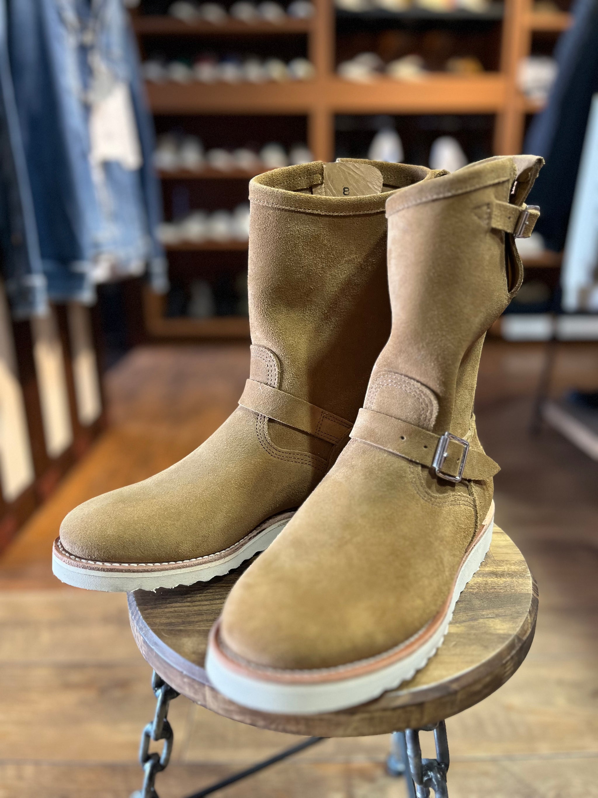 MAKERS メイカーズ HORSE ENGINEER スエード – THING