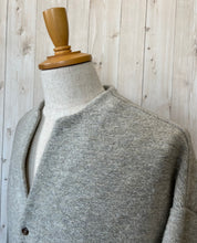 画像をギャラリービューアに読み込む, LE MELANGE コクーンシルエットデザインカーデ
