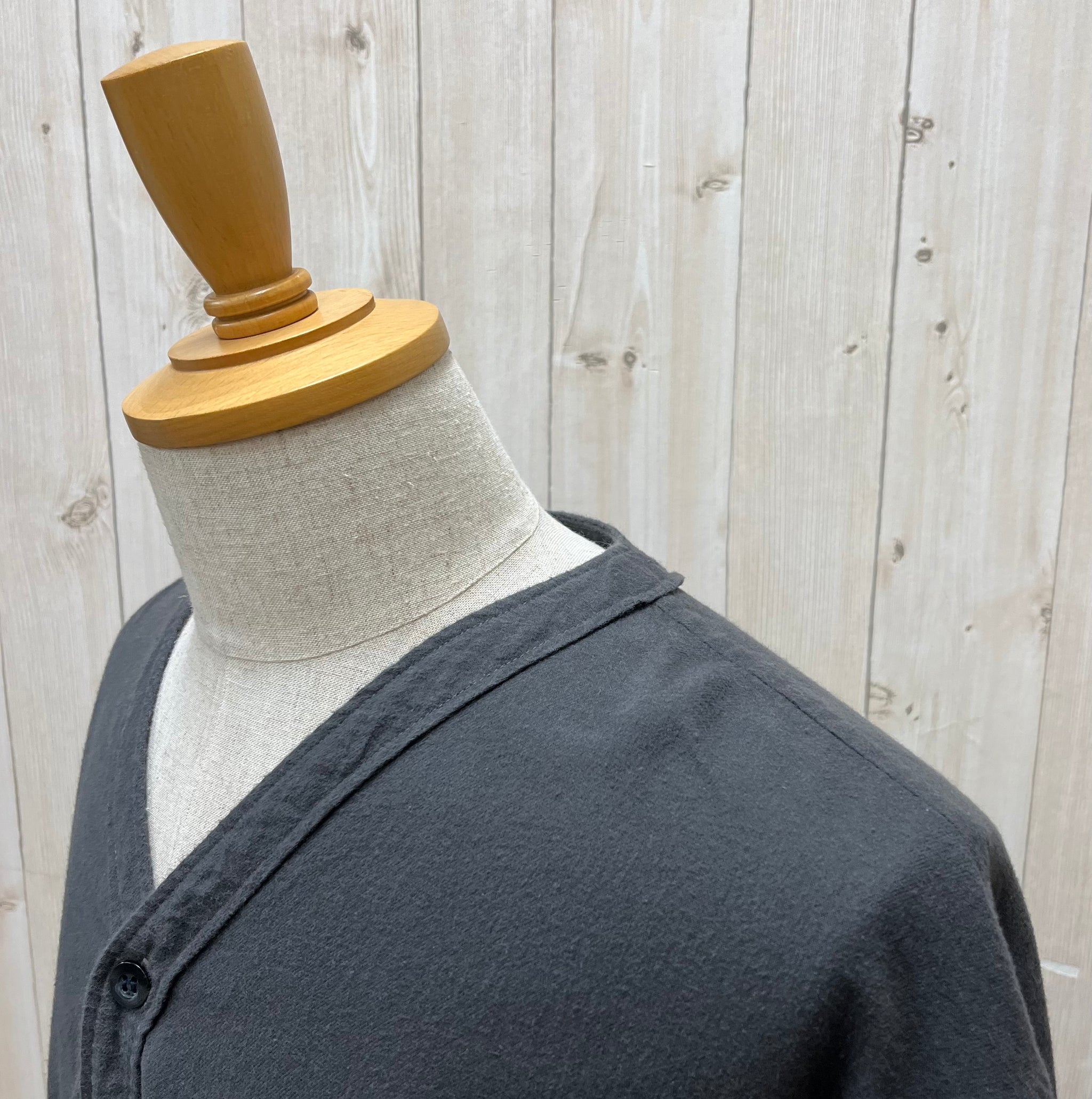 Brocante フランネルカルディガンシャツ – THING
