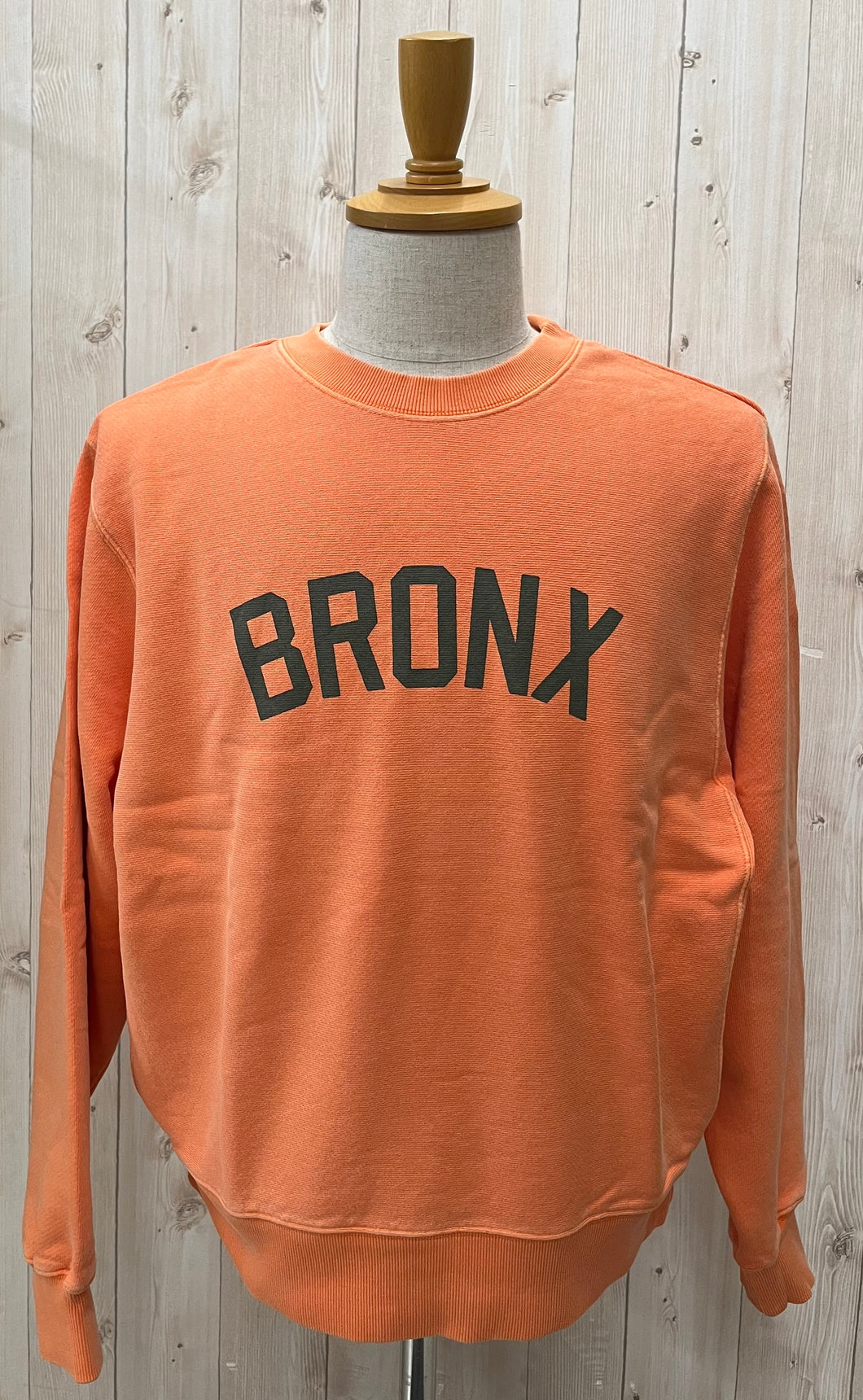 JOHNBULL トンプキン裏毛タッキングプルオーバー