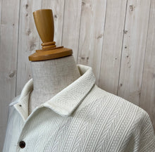 画像をギャラリービューアに読み込む, LE MELANGE 開衿シャツ
