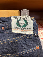 画像をギャラリービューアに読み込む, TCB jeans
Two Cat&#39;s Waist Overall Natural Indigo
