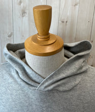 画像をギャラリービューアに読み込む, Mao made 異ゲージリブオトナのためのニットパーカ
