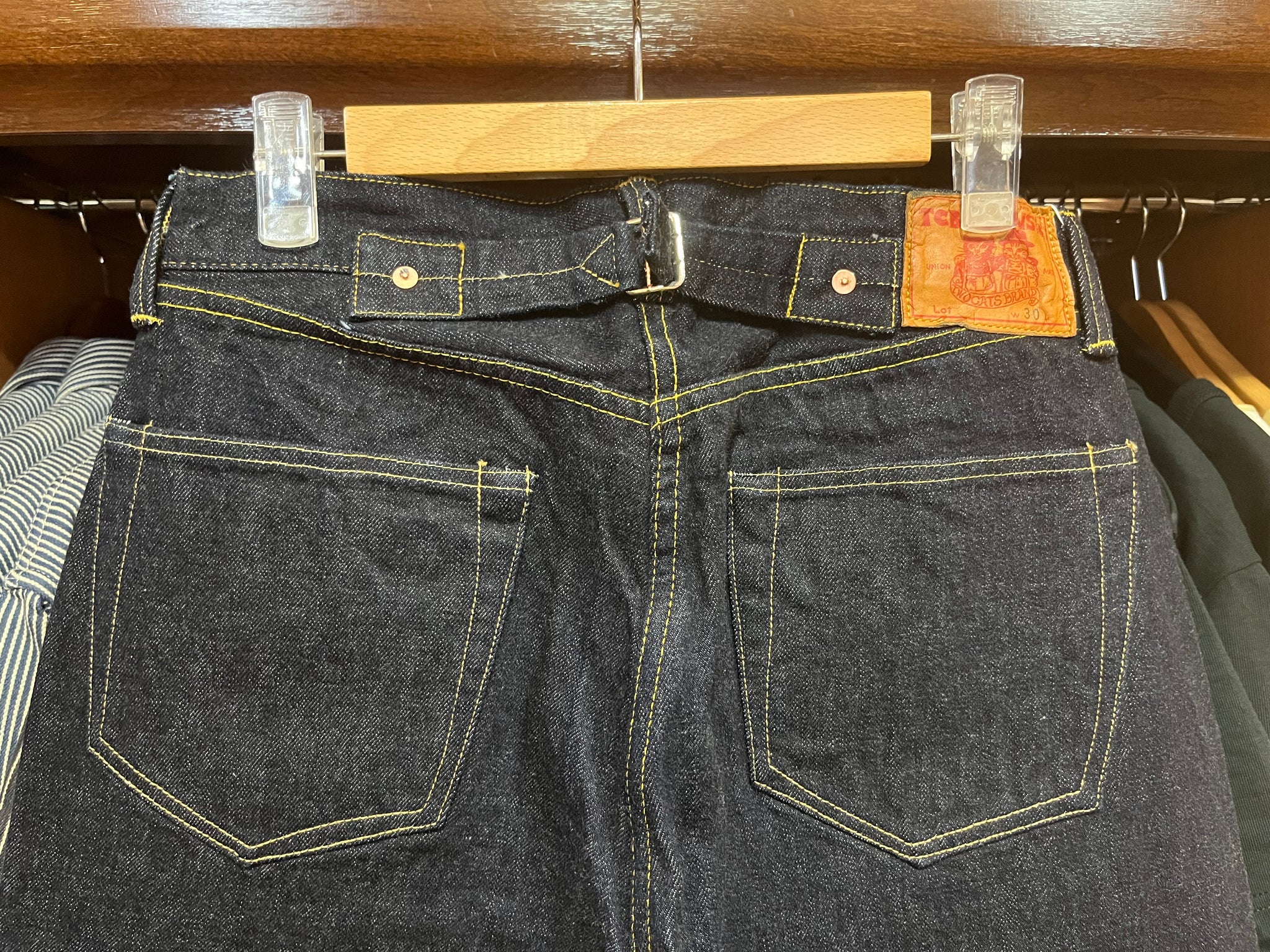 TCB JEANS 30's JEANS C 14.1oz – THING