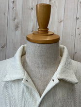 画像をギャラリービューアに読み込む, LE MELANGE 開衿シャツ
