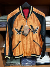 画像をギャラリービューアに読み込む, TAILOR TOYO
TT15972-159
Early 1950s Style Acetate Souvenir Jacket
"BLACK EAGLE" × "DRAGON HEAD”
