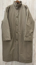 画像をギャラリービューアに読み込む, Mao made NEW STANDARDロング丈ステンカラーコート
