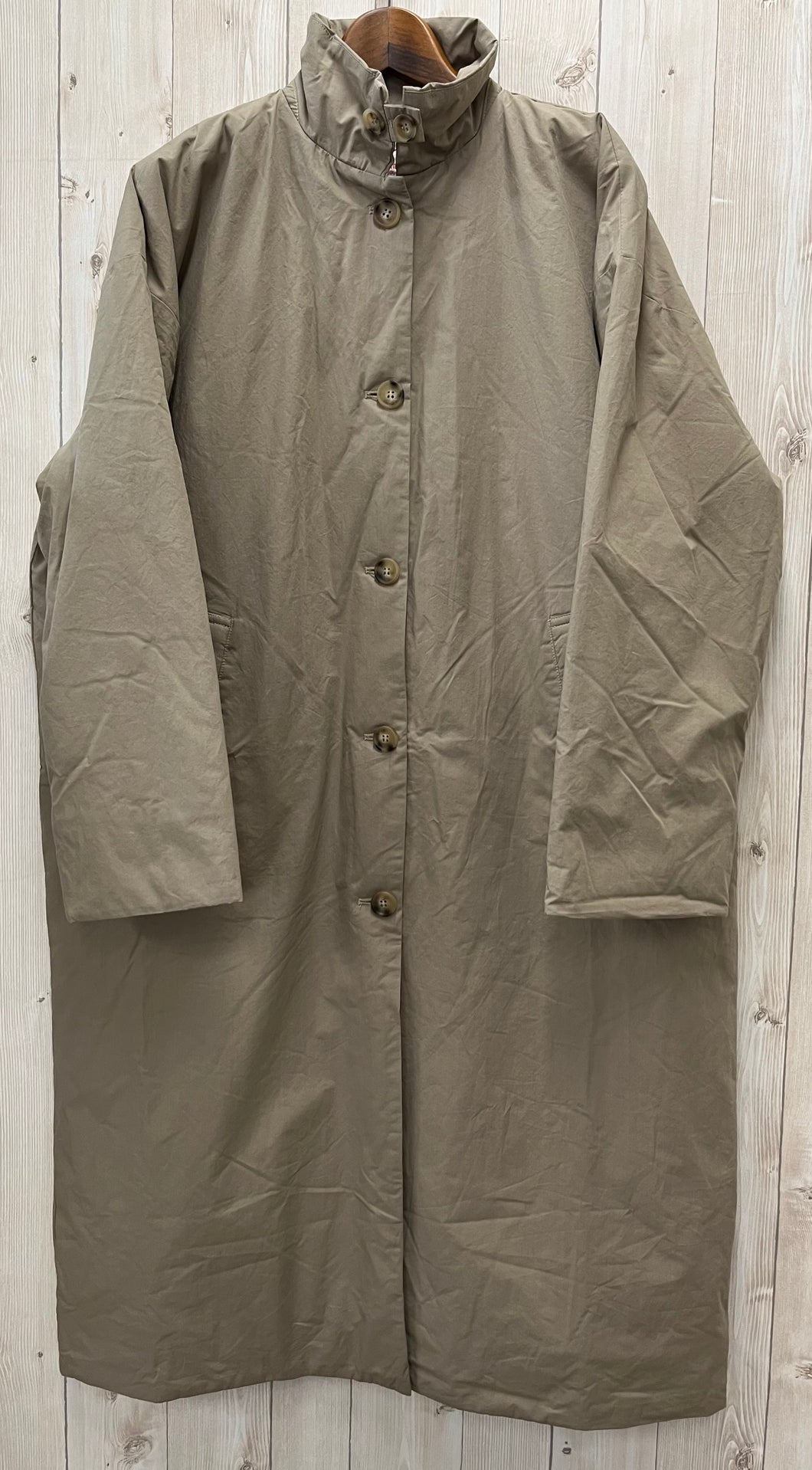 Mao made NEW STANDARDロング丈ステンカラーコート