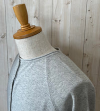 画像をギャラリービューアに読み込む, Mao madeロンTEE感覚で着れてカーディガンとしても着れる2WAYプルオーバー
