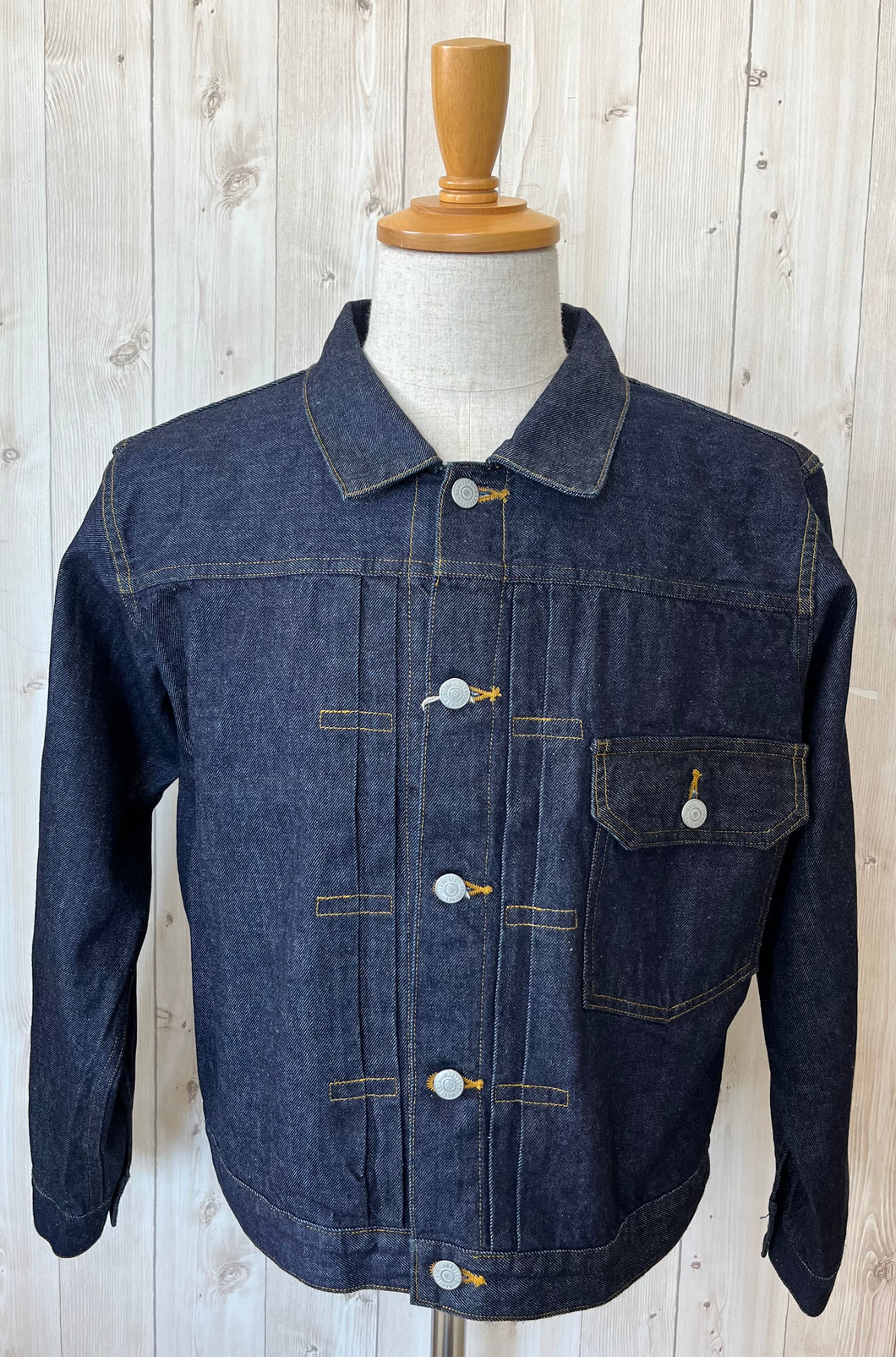 HARVESTY デニムジャケット