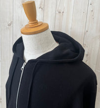 画像をギャラリービューアに読み込む, Mao made お袖ゆったりWジップパーカー
