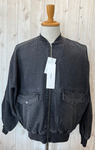 画像をギャラリービューアに読み込む, JOHNBULL デニムオーバーブルゾン
