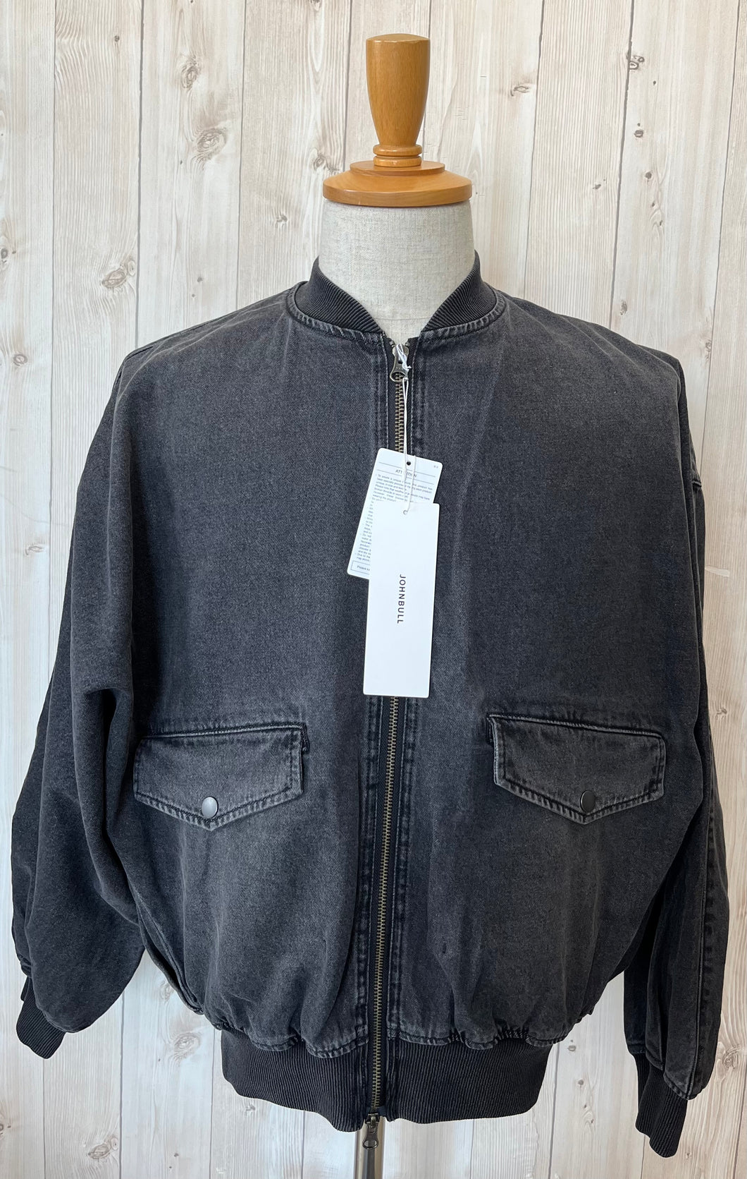 JOHNBULL デニムオーバーブルゾン