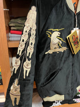 画像をギャラリービューアに読み込む, TAILOR TOYO
Lot No. TT15792-119
Late 1950s Style Velveteen Souvenir Jacket
&quot;POLAR BEAR&quot; × &quot;ALASKA MAP”
