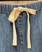 画像をギャラリービューアに読み込む, JOHNBULL ライトデニムイージーパンツ
