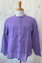 画像をギャラリービューアに読み込む, LE MELANGE クルーネック前あきSHT
