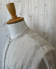 画像をギャラリービューアに読み込む, LE MELANGE クルーネック前あきSHT
