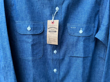 画像をギャラリービューアに読み込む, WAREHOUSE &amp; CO.
Lot 3048
BIG YANK TYPE CHAMBRAY SHIRTS
