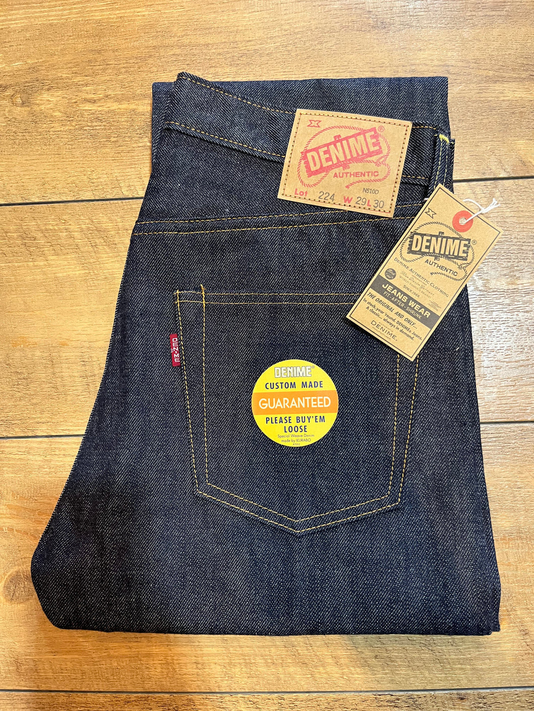 DENIME Lot224 66MODEL レングス30 – THING