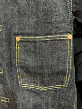 画像をギャラリービューアに読み込む, TCB JEANS
Late S40&#39;s Jacket 13.5oz(インディゴタグ)
