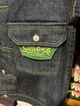 画像をギャラリービューアに読み込む, SUGAR CANE
Lot No. SC11936
13oz. DENIM BLOUSE 1936 MODEL
WASH MODEL (ウォッシュ)
