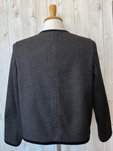 画像をギャラリービューアに読み込む, LE MELANGE ノーカラージャケット
