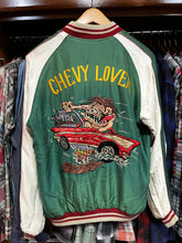 画像をギャラリービューアに読み込む, Lot No. TT15878-119
Mid 1950s Style Acetate Souvenir Jacket
"TIGER HEAD" × "CHEVY LOVER”
(AGING MODEL)
