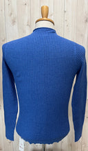 画像をギャラリービューアに読み込む, Mao made ゆるっふわっワッフル編みモックネックプルオーバー
