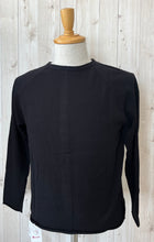 画像をギャラリービューアに読み込む, Mao made ロンTEE感覚で着れてカーディガンとしても着れる2WAYプルオーバー
