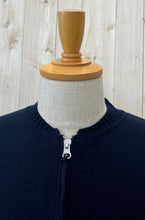 画像をギャラリービューアに読み込む, Mao made 異ゲージリブWジップブルゾン
