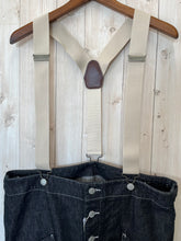 画像をギャラリービューアに読み込む, HARVESTY サスペンダーガーデンパンツ
