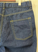 画像をギャラリービューアに読み込む, HARVESTY ビッグデニムパンツ
