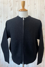 画像をギャラリービューアに読み込む, Mao made ダブルジップクルーネックブルゾン
