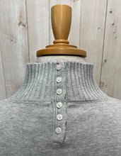 画像をギャラリービューアに読み込む, Mao made いつもの異ゲージリブハイネックプルオーバー
