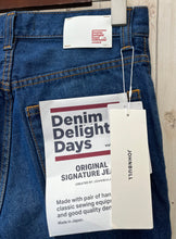 画像をギャラリービューアに読み込む, JOHNBULL 11.5オンスデニムフレアジーンズ
